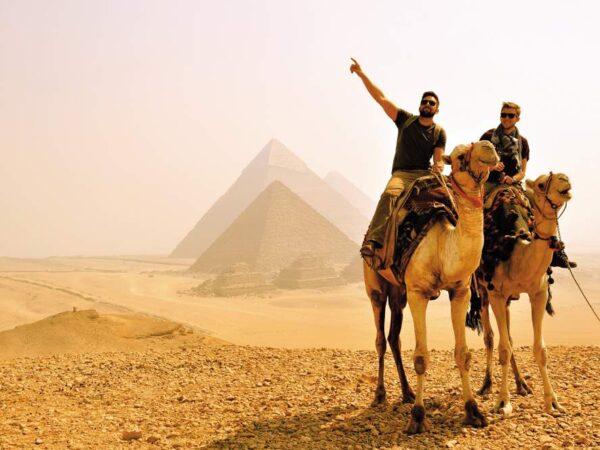 One Day To Cairo by Plane