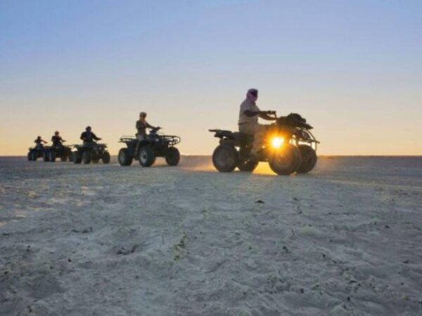Motor Safari Marine in Marsa Alam
