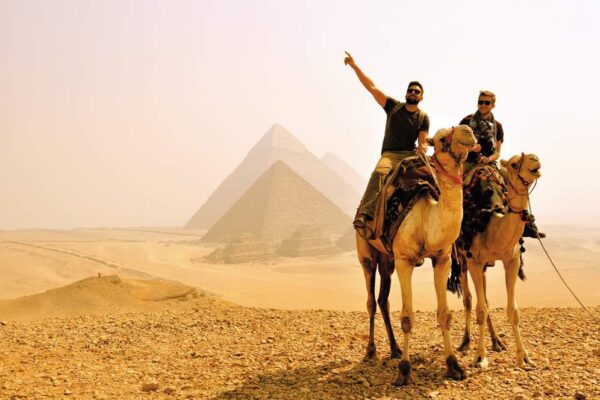 One Day To Cairo by Plane
