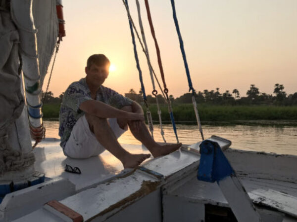 Luxor from Marsa Alam + Banana Island