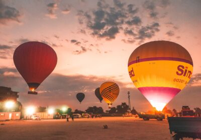 Over night Luxor & ballon private