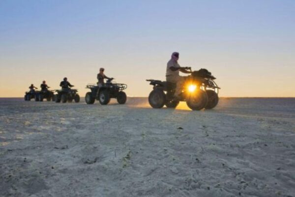 Motor Safari Marine in Marsa Alam