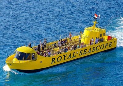 Royal Seascope Submarine Hurghada
