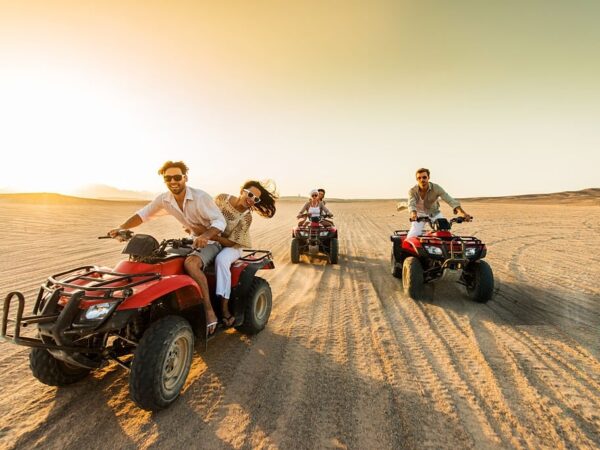 Evening Quad Bike Safari