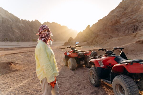 Family Safari Morning with Bedouin Village